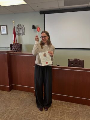 Laura Ramoso Instagram - 13 years after moving to this great country I’m so happy we finally made it official 🥰❤️ I’m a citizen! 🇨🇦