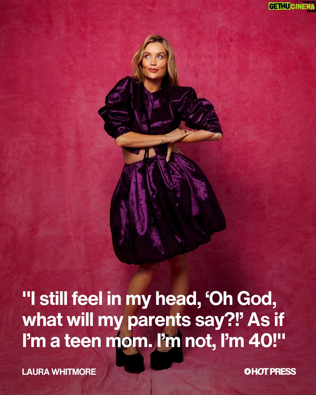 Laura Whitmore - 4.7K Likes - In a special interview with Hot Press, Laura Whitmore reveals she is pregnant with her second child - and looks with dismay at the world we've been creating for the next generation - as she prepares to MC this year's edition of Rock Against Homelessness in Dublin. " We have to use our voices to change things," she tells Hot Press. 

📸 @kathrinbaumbach 
✍ Lucy O'Toole 

Read the full interview in our​ February issue. Available now in the link in bio 📲

Cover Shoot Credits: Photographer: @kathrinbaumbach Stylist: imdeemoran Hair Stylist: @joepickeringtaylor Make-Up Artist: @toribmakeup Jumper: @colinburke_ available at @havanaboutique Starling Statement Silver Ring: @emerrobertsdesign

@thewhitmore 

#LauraWhitmore #interview #hotpress #hotpressmagazine