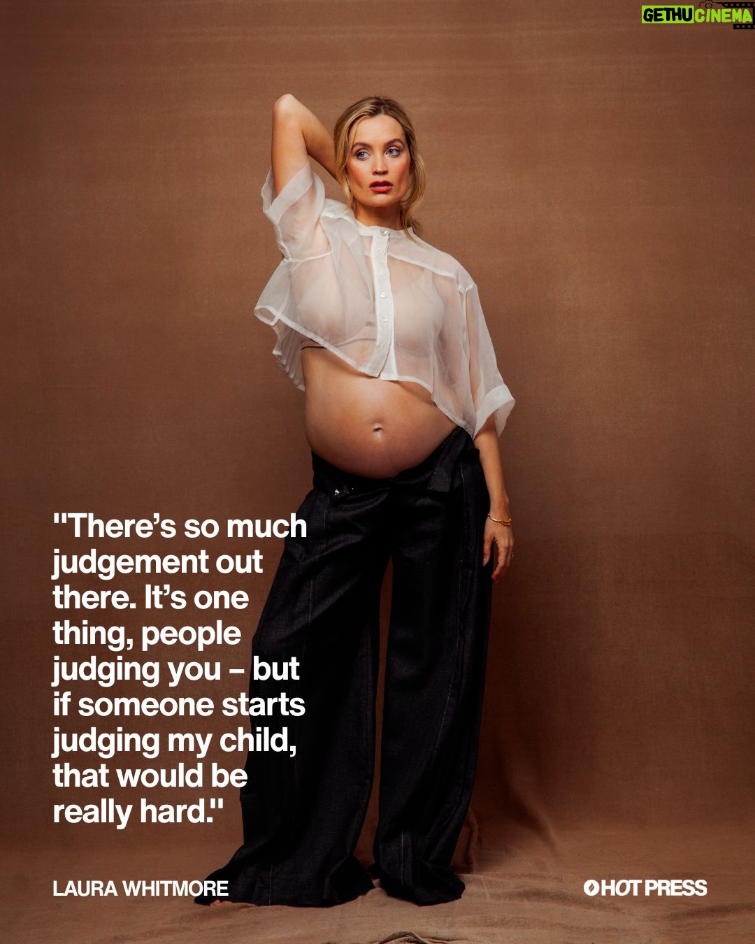 Laura Whitmore - 4.7K Likes - In a special interview with Hot Press, Laura Whitmore reveals she is pregnant with her second child - and looks with dismay at the world we've been creating for the next generation - as she prepares to MC this year's edition of Rock Against Homelessness in Dublin. " We have to use our voices to change things," she tells Hot Press. 

📸 @kathrinbaumbach 
✍ Lucy O'Toole 

Read the full interview in our​ February issue. Available now in the link in bio 📲

Cover Shoot Credits: Photographer: @kathrinbaumbach Stylist: imdeemoran Hair Stylist: @joepickeringtaylor Make-Up Artist: @toribmakeup Jumper: @colinburke_ available at @havanaboutique Starling Statement Silver Ring: @emerrobertsdesign

@thewhitmore 

#LauraWhitmore #interview #hotpress #hotpressmagazine