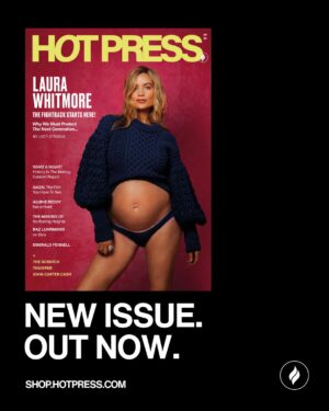 Laura Whitmore Instagram - In a special interview with Hot Press, Laura Whitmore reveals she is pregnant with her second child - and looks with dismay at the world we've been creating for the next generation - as she prepares to MC this year's edition of Rock Against Homelessness in Dublin. " We have to use our voices to change things," she tells Hot Press. 

📸 @kathrinbaumbach 
✍ Lucy O'Toole 

Read the full interview in our​ February issue. Available now in the link in bio 📲

Cover Shoot Credits: Photographer: @kathrinbaumbach Stylist: imdeemoran Hair Stylist: @joepickeringtaylor Make-Up Artist: @toribmakeup Jumper: @colinburke_ available at @havanaboutique Starling Statement Silver Ring: @emerrobertsdesign

@thewhitmore 

#LauraWhitmore #interview #hotpress #hotpressmagazine