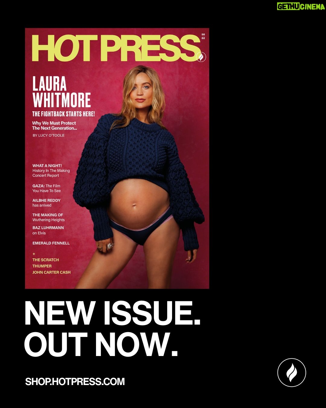 Laura Whitmore - 4.7K Likes - In a special interview with Hot Press, Laura Whitmore reveals she is pregnant with her second child - and looks with dismay at the world we've been creating for the next generation - as she prepares to MC this year's edition of Rock Against Homelessness in Dublin. " We have to use our voices to change things," she tells Hot Press. 

📸 @kathrinbaumbach 
✍ Lucy O'Toole 

Read the full interview in our​ February issue. Available now in the link in bio 📲

Cover Shoot Credits: Photographer: @kathrinbaumbach Stylist: imdeemoran Hair Stylist: @joepickeringtaylor Make-Up Artist: @toribmakeup Jumper: @colinburke_ available at @havanaboutique Starling Statement Silver Ring: @emerrobertsdesign

@thewhitmore 

#LauraWhitmore #interview #hotpress #hotpressmagazine