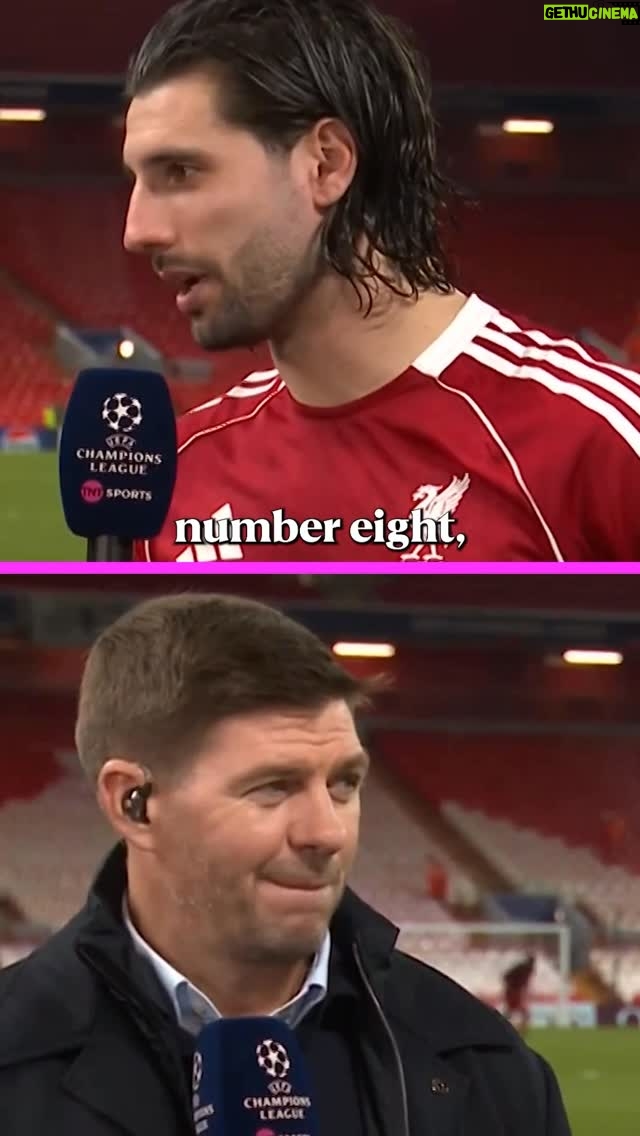 Laura Woods - 160.3K Likes - That mutual respect between Dominik Szoboszlai and Steven Gerrard 🤝🤩

🎙️ @laurawoodsy