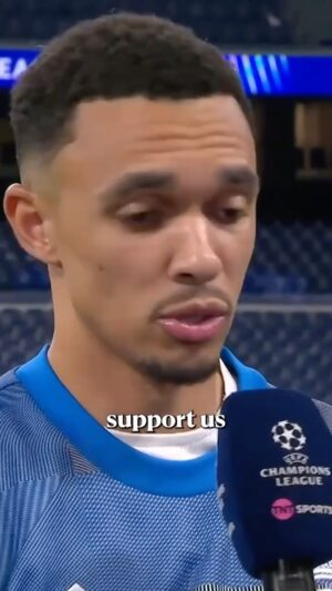 Laura Woods Instagram - “A lot of people just expected us to get battered!”
Trent Alexander-Arnold reacts after Real Madrid’s big win in the first-leg over Manchester City 🗣️