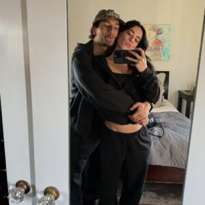 Lauren Kettering Instagram - in only six months you’ve somehow completely rewired the way i view love. you are the most patient, passionate loving soul i’ve ever met and im the luckiest girl i get to experience your heart, mind and love. thank you for choosing me everyday, thank you for making me giggle and dance all day long, thank you for taking the time to truly know and see me. & thank you for showing me a love i’ve always prayed for. i can’t wait to continue this journey with you, i love you! 💌 #happysixmonths