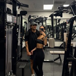 Lauren Kettering Instagram - in only six months you’ve somehow completely rewired the way i view love. you are the most patient, passionate loving soul i’ve ever met and im the luckiest girl i get to experience your heart, mind and love. thank you for choosing me everyday, thank you for making me giggle and dance all day long, thank you for taking the time to truly know and see me. & thank you for showing me a love i’ve always prayed for. i can’t wait to continue this journey with you, i love you! 💌 #happysixmonths