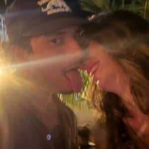 Lauren Kettering Instagram - in only six months you’ve somehow completely rewired the way i view love. you are the most patient, passionate loving soul i’ve ever met and im the luckiest girl i get to experience your heart, mind and love. thank you for choosing me everyday, thank you for making me giggle and dance all day long, thank you for taking the time to truly know and see me. & thank you for showing me a love i’ve always prayed for. i can’t wait to continue this journey with you, i love you! 💌 #happysixmonths