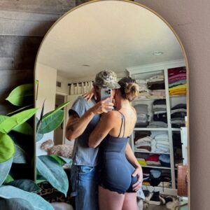 Lauren Kettering Instagram - in only six months you’ve somehow completely rewired the way i view love. you are the most patient, passionate loving soul i’ve ever met and im the luckiest girl i get to experience your heart, mind and love. thank you for choosing me everyday, thank you for making me giggle and dance all day long, thank you for taking the time to truly know and see me. & thank you for showing me a love i’ve always prayed for. i can’t wait to continue this journey with you, i love you! 💌 #happysixmonths
