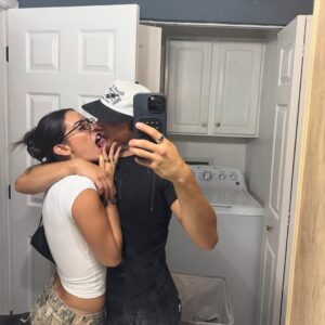 Lauren Kettering Instagram - in only six months you’ve somehow completely rewired the way i view love. you are the most patient, passionate loving soul i’ve ever met and im the luckiest girl i get to experience your heart, mind and love. thank you for choosing me everyday, thank you for making me giggle and dance all day long, thank you for taking the time to truly know and see me. & thank you for showing me a love i’ve always prayed for. i can’t wait to continue this journey with you, i love you! 💌 #happysixmonths