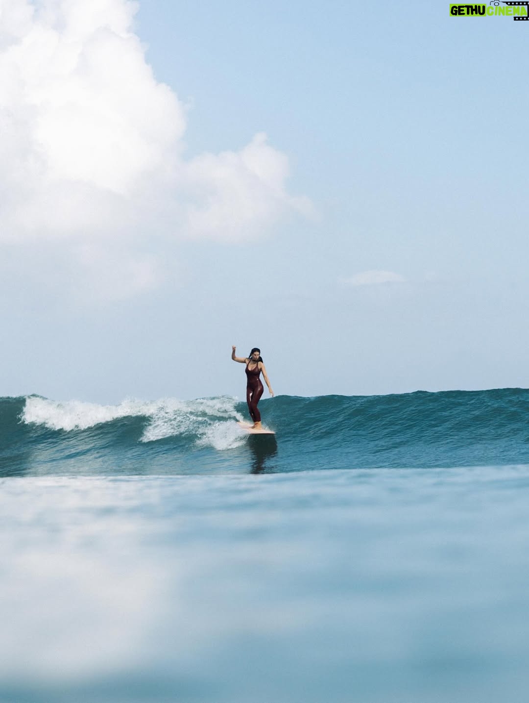 Laury Thilleman - 52.5K Likes - un pied dans la rentrée mais la tête encore là bas 🐒🌿

📷 @axsomphoto
🎥 @oceandrift_