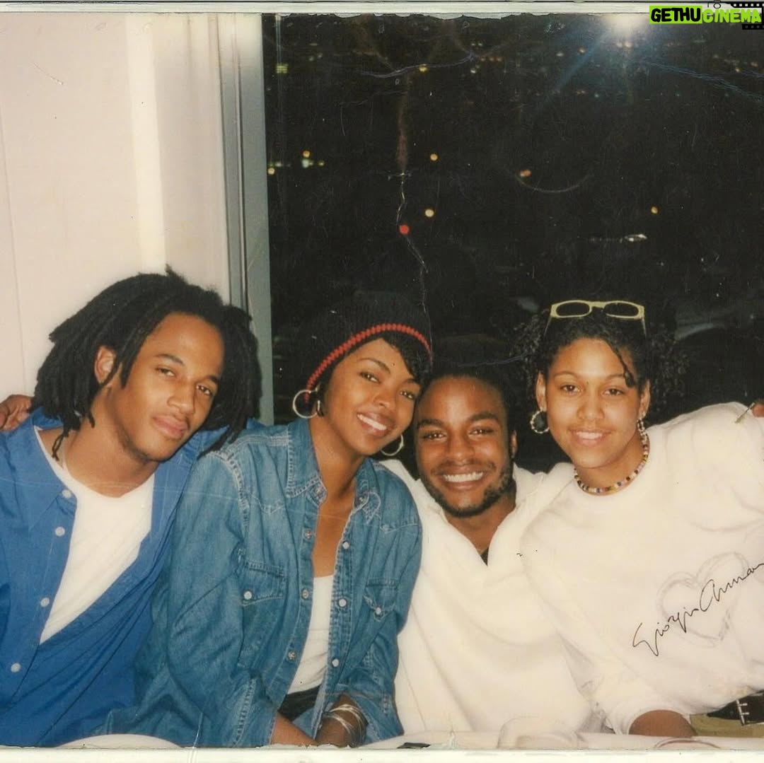 Lauryn Hill - 259.2K Likes - I can’t remember the exact moment I met John Forte or Forte as we used to call him, but I know we became fast friends very soon after. I loved him, my family loved him… I remember meeting his mom with her sweet voice for the first time and walking New York City streets with him in full youthful fascination mode. Our generation of hip hop was young and at the ascent of its epic rise. We were both there…participating and taking it all in, full of excitement and possibility. Forte was a gentlemen and a scholar with a strong pen, deep soul, and kind heart. Part Brownsville, part prep-school, he had access to a way of expressing himself with a vocabulary and fluency  that was very unique for the time. John was a gentle soul beneath all of his Brownsville chanting, I wish we’d had the opportunity to embrace that even more back then. I introduced Forte to Wyclef and Pras and soon after he’d become part of the crew, (Refugee Camp to be exact) and part of the music the Fugees were creating. Contributing bars, beats, and that beautiful smile. I remember that summer like a movie. Me, Forte, Chuck and Edwin were everywhere in NYC, in love with hip hop, where it was going and where it could go. We were all inseparable that summer, music and fashion connoisseurs, outside- figuring out the best ways to communicate our particular consciousnesses within that musical landscape. Our escapades read like a 90’s version of ‘Cooley High’ to me. 

I hadn’t seen John in years before the last Mised-Fugees Tour, but he stepped on stage like no time had passed at all. We were in contact only a few weeks ago. This loss is unexpected and surreal and my heart aches… for his family, for his wife, for his children, for his friends, and for all of us who were blessed to know him. I Love you John. Rest in peace gentle King.
