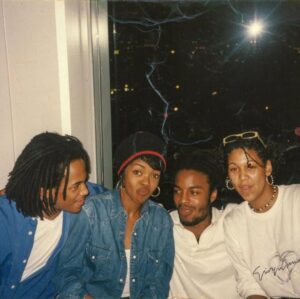 Lauryn Hill Instagram - I can’t remember the exact moment I met John Forte or Forte as we used to call him, but I know we became fast friends very soon after. I loved him, my family loved him… I remember meeting his mom with her sweet voice for the first time and walking New York City streets with him in full youthful fascination mode. Our generation of hip hop was young and at the ascent of its epic rise. We were both there…participating and taking it all in, full of excitement and possibility. Forte was a gentlemen and a scholar with a strong pen, deep soul, and kind heart. Part Brownsville, part prep-school, he had access to a way of expressing himself with a vocabulary and fluency  that was very unique for the time. John was a gentle soul beneath all of his Brownsville chanting, I wish we’d had the opportunity to embrace that even more back then. I introduced Forte to Wyclef and Pras and soon after he’d become part of the crew, (Refugee Camp to be exact) and part of the music the Fugees were creating. Contributing bars, beats, and that beautiful smile. I remember that summer like a movie. Me, Forte, Chuck and Edwin were everywhere in NYC, in love with hip hop, where it was going and where it could go. We were all inseparable that summer, music and fashion connoisseurs, outside- figuring out the best ways to communicate our particular consciousnesses within that musical landscape. Our escapades read like a 90’s version of ‘Cooley High’ to me. 

I hadn’t seen John in years before the last Mised-Fugees Tour, but he stepped on stage like no time had passed at all. We were in contact only a few weeks ago. This loss is unexpected and surreal and my heart aches… for his family, for his wife, for his children, for his friends, and for all of us who were blessed to know him. I Love you John. Rest in peace gentle King.