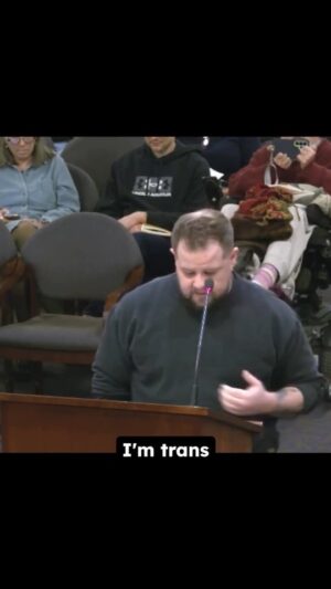 Laverne Cox Instagram - repost from @nikson.mathews My testimony on HB752, the bathroom ban that would criminalize trans folx for using the bathroom that aligns with their gender identity.
If passed, the first offense would be a misdemeanor with up to 1 year in county jail, the second would be a felony with up to 5 years in prison.
It is important to note that they increased the punishment for a misdemeanor, to where it exceeds the punishment for a DUI (6mo), Assault (3mo), and Battery (6mo).
To be clear, this bill is not about protecting women and girls, this bill is about pushing trans people out of public life and the workplace. There are already many laws that do what this bill claims to do.
In the past 5 years, Idaho legislators have passed 17 laws taking away our rights, our access to healthcare, our access to safe spaces, and even stripping away our very existence in Idaho code. This year they’ve introduced 5 bills specifically targeting the trans community, further pushing to criminalize our very existence.
Trans people are who we say we are. We deserve so much fucking better than this.
Appreciate everybody who testified against this bill, sent in testimony, and showed care for our trans and non-binary community. Everything feels heavy and scary, and I’m grateful for the love and care being shown. 💜