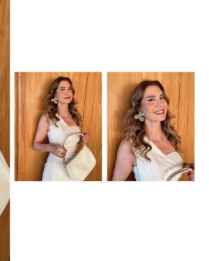 Lavínia Vlasak Instagram - Branco, cortes limpos e acessórios certos.
Quando tudo se encaixa, o look flui. ✨🤍
E vocês gostaram da combinação ?
#FashionFriday