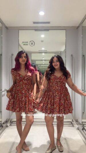Laxmi Shetty Instagram - Four dresses on two differently body types ⭐️💗
 All dresses are from @westsidestores 
.
.
.
.
.
.
.
.
.
.
.
.
.
.
.
.
.
.
.
#outfitideas #bodypositivity #dresses #explorepage #westside