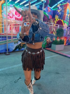 LeToya Luckett Instagram - ✨RODEO TIME✨
Saddle up Houston 🤘🏾🤠