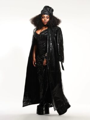 Ledisi Instagram - Thank you @glamourbulgaria and @mickeyboooom for honoring my journey through fashion and storytelling. What a fun shoot and interview ! ✨🙏🏾 The CROWN

fashionbombdaily 
・・・
@Ledisi shines on the Feb 2026 cover of Glamour, created directed and styled by @mickeyboooom, wearing a @jovanalouis tulle coat dress and @esormarieofficial heels.
 In her exclusive interview, she shares insights into her transformative journey as “More Than a Powehouse,” and reflects on her Grammy nominations for her latest album “The Crown” and “Love You Too”, from the album. 

Congratulations, #Ledisi, on your two Grammy nominations this year — Best R&B Album for The Crown and Best Traditional R&B Performance for “Love You Too.” 

-Publication: @glamourbulgaria
- Muse: @ledisi
Production / PR: @freemenbymickey
•  Photographer: @michaelcreagh
•  Fashion Stylist & Creative Director: @mickeyboooom at @theonly.agency
•  Makeup: @makeupbylatisha
. Hair Stylist: @arianascanvas 
. Hair assistant: 
@stylesfordaiz
. Hair install: 
@therealsirtony 
•  Stylist Assistants: @krisfashion1 & 
@estherlamour
•  Photo Editor: @luka_ukropina