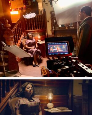 Ledisi Instagram - Getting so many texts. One take fall. Lots of talking it through. 😂
The NAACP Image Award Winning  film @remembermemahaliajacksonstory premiered on @bet  last week. Check your local listings.

Here’s some BTS. Gosh…I learned so much and many thanks to my acting coach @chestergregory . Can’t wait to do more of this. Thank you again to the Great @denisedowse , my big sis @erickanicolemalone , Vince Allen and the village that it took to create this piece honoring the Great Mahalia Jackson. ✨The Gift that keeps on giving. God is good!🙏🏾

📷 @rontyoung
🎥 @chestergregory