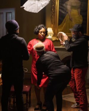 Ledisi Instagram - Getting so many texts. One take fall. Lots of talking it through. 😂
The NAACP Image Award Winning  film @remembermemahaliajacksonstory premiered on @bet  last week. Check your local listings.

Here’s some BTS. Gosh…I learned so much and many thanks to my acting coach @chestergregory . Can’t wait to do more of this. Thank you again to the Great @denisedowse , my big sis @erickanicolemalone , Vince Allen and the village that it took to create this piece honoring the Great Mahalia Jackson. ✨The Gift that keeps on giving. God is good!🙏🏾

📷 @rontyoung
🎥 @chestergregory