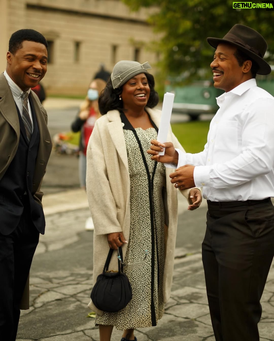 Ledisi - 5.5K Likes - Getting so many texts. One take fall. Lots of talking it through. 😂
The NAACP Image Award Winning  film @remembermemahaliajacksonstory premiered on @bet  last week. Check your local listings.

Here’s some BTS. Gosh…I learned so much and many thanks to my acting coach @chestergregory . Can’t wait to do more of this. Thank you again to the Great @denisedowse , my big sis @erickanicolemalone , Vince Allen and the village that it took to create this piece honoring the Great Mahalia Jackson. ✨The Gift that keeps on giving. God is good!🙏🏾

📷 @rontyoung
🎥 @chestergregory