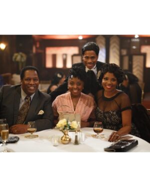 Ledisi Instagram - Getting so many texts. One take fall. Lots of talking it through. 😂
The NAACP Image Award Winning  film @remembermemahaliajacksonstory premiered on @bet  last week. Check your local listings.

Here’s some BTS. Gosh…I learned so much and many thanks to my acting coach @chestergregory . Can’t wait to do more of this. Thank you again to the Great @denisedowse , my big sis @erickanicolemalone , Vince Allen and the village that it took to create this piece honoring the Great Mahalia Jackson. ✨The Gift that keeps on giving. God is good!🙏🏾

📷 @rontyoung
🎥 @chestergregory