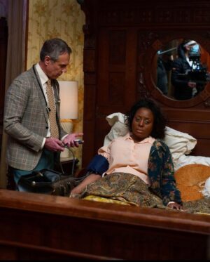 Ledisi Instagram - Getting so many texts. One take fall. Lots of talking it through. 😂
The NAACP Image Award Winning  film @remembermemahaliajacksonstory premiered on @bet  last week. Check your local listings.

Here’s some BTS. Gosh…I learned so much and many thanks to my acting coach @chestergregory . Can’t wait to do more of this. Thank you again to the Great @denisedowse , my big sis @erickanicolemalone , Vince Allen and the village that it took to create this piece honoring the Great Mahalia Jackson. ✨The Gift that keeps on giving. God is good!🙏🏾

📷 @rontyoung
🎥 @chestergregory