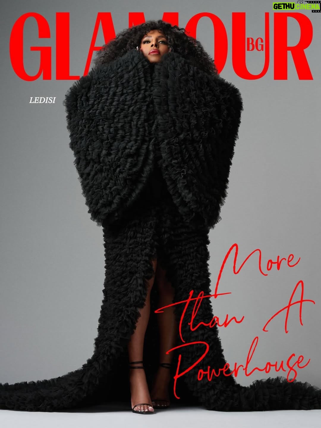 Ledisi - 17.2K Likes - Thank you @glamourbulgaria and @mickeyboooom for honoring my journey through fashion and storytelling. What a fun shoot and interview ! ✨🙏🏾 The CROWN

fashionbombdaily 
・・・
@Ledisi shines on the Feb 2026 cover of Glamour, created directed and styled by @mickeyboooom, wearing a @jovanalouis tulle coat dress and @esormarieofficial heels.
 In her exclusive interview, she shares insights into her transformative journey as “More Than a Powehouse,” and reflects on her Grammy nominations for her latest album “The Crown” and “Love You Too”, from the album. 

Congratulations, #Ledisi, on your two Grammy nominations this year — Best R&B Album for The Crown and Best Traditional R&B Performance for “Love You Too.” 

-Publication: @glamourbulgaria
- Muse: @ledisi
Production / PR: @freemenbymickey
•  Photographer: @michaelcreagh
•  Fashion Stylist & Creative Director: @mickeyboooom at @theonly.agency
•  Makeup: @makeupbylatisha
. Hair Stylist: @arianascanvas 
. Hair assistant: 
@stylesfordaiz
. Hair install: 
@therealsirtony 
•  Stylist Assistants: @krisfashion1 & 
@estherlamour
•  Photo Editor: @luka_ukropina