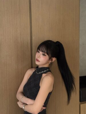 Lee Chaeyoung Instagram - 下次再見喇，澳門✈️🤍
고민하다 다 올려버려 포니테일