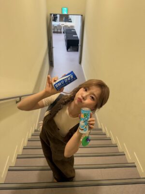 Lee Eun-young Instagram - 🍈💚💚💚💚💚👀
