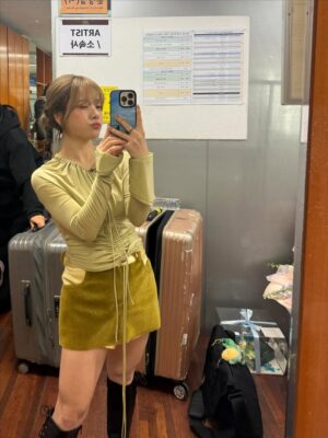 Lee Eun-young Instagram - me!