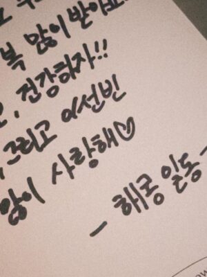 Lee Sun-bin Instagram - ︎♡︎ MBC연기대상 ♡︎

2025년을 마무리하면서 연기대상에서 MC로 설 수 있는 기회를 주신것만도 너무 행복하고 영광이었는데 저에게 너무나도 크고 과분한 상까지 주셔서 너무 감사했습니다..!
생각지도 못했고 너무 긴장해서 mc대본 숙지만하느라 소감은커녕 정말 감사한분들께 마음을 제대로 다 전달하지도 못했네요..😭

달까지 가자를 함께 만들어주신 MBC관계자분들 제작사분들 그리고 오다영감독님 정훈감독님을 비롯한 모든 감독님들 스텝분들! 
그리고 좋은대사로 연기 할 수 있게 해주신 나윤채 작가님! 그리고 무난이들이 탄생할수있도록 해주신 원작 달까지 가자 장류진 작가님! 
사랑하는 우리의 친구 무난이들! 미란언니 아람이!! 다해만의 스타 함박사 영대!! 그리고 마론제과 모든 배우님들!! 선배님들!! 달까지가자를 다채롭게 채워주셔서 감사했습니다!! 
그리고 다해와 달까지의 여정을 함께해주시고 사랑해주신 시청자분들 덕분이라고 생각합니다!!

마지막으로 현장에서 제일 고생 많이한 우리 선빈팀!! 제일 사랑하고 고마워요!! 그대들이있었기에 다해가 있었습니다!!🥹💕
어제 하루종일 응원해준 울 해콩이들 덕분에 넘치게 행복한 완두콩이었다..😘사랑해!!
앞으로 더 좋은작품으로 보답하는 이선빈이 되겠습니다!! 새해복 많이 받으세요!! ❤️🙆🏻‍♀️🙇🏻‍♀️🙆🏻‍♀️🙇🏻‍♀️❤️
