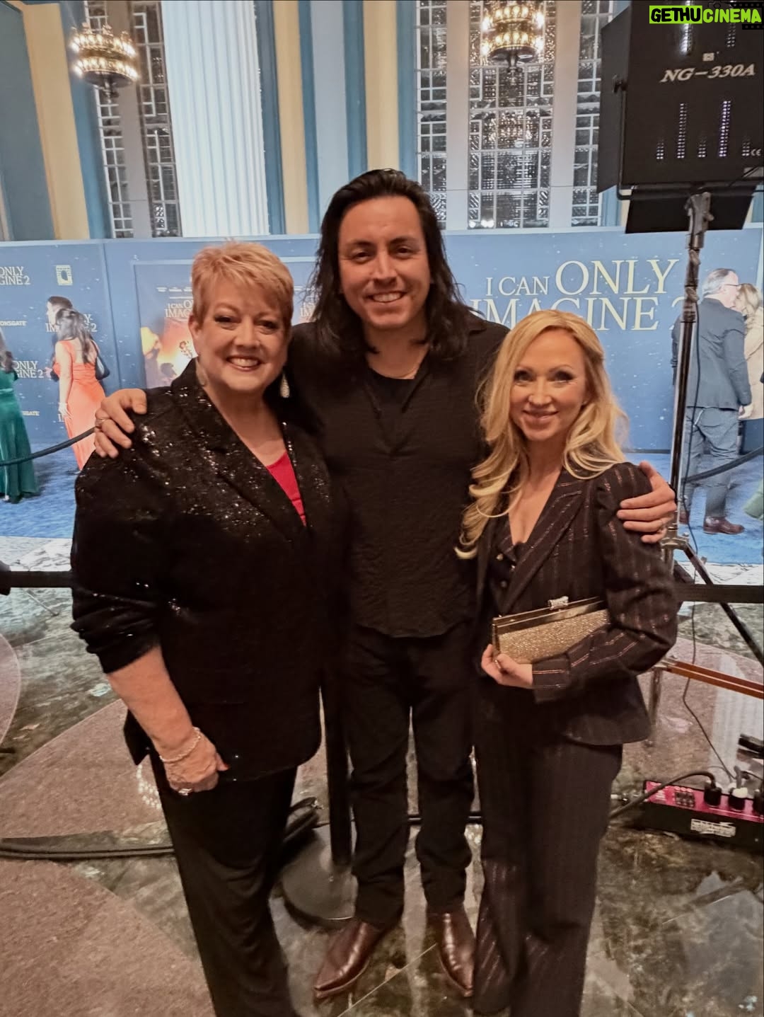Leigh-Allyn Baker - 8.4K Likes - Such a fun night! In a world so full of darkness, we need hope! @icanonlyimaginemovie is a beautiful reminder that we not alone in the fire, we are carried through the storms and we are deeply loved by God. Even if the world is dark, even if there is sorrow, even if life is hard… EVEN IF… be thankful for another day, be thankful for mercy, for grace, for love!
