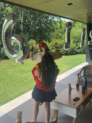 Leticia Siciliani Instagram - vamos promediando enero .
Mi puntaje es secreto pero es muy bueno . 🥹♥️