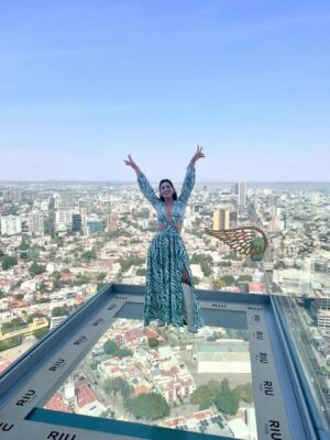 Leysi Suárez Instagram - Que ricas vacaciones,estoy amándote México lindo y querido 🇲🇽 🫶🏻 #méxico #vacaciones #verano