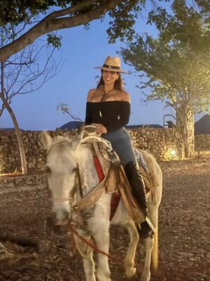 Leysi Suárez Instagram - Que ricas vacaciones,estoy amándote México lindo y querido 🇲🇽 🫶🏻 #méxico #vacaciones #verano