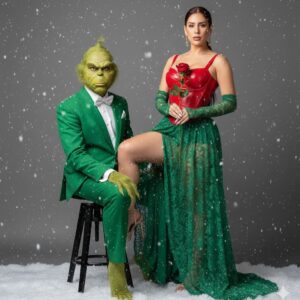 Leysi Suárez Instagram - Feliz navidad para todos ❤️ 🎁 🫶🏻