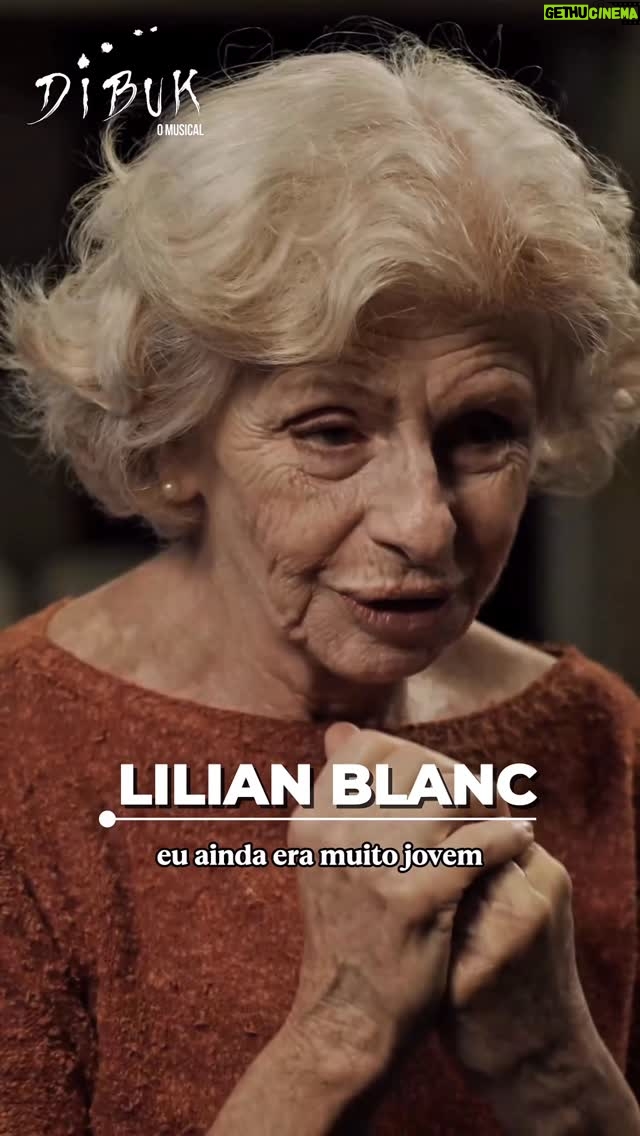 Lilian Blanc - 800 Likes - “Um amor que transcende a vida. Uma história de amor com os segredos da cabala”. 🪔🖤

Dibuk estreia dia 23 de abril no Teatro Sérgio Cardoso. Prepare o seu coração para esse novo musical que vai marcar a temporada musical de São Paulo.

Nos vemos no Teatro? 🎭

Direção geral: Marcelo Klabin
Idealização: Alberto (Gingi) B. Worcman e Paula Targo
Direção musical e músicas originais: Gustavo Kurlat
Produção: @brancalyone

🎫 Abertura de vendas em breve!