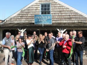 Lilián García Instagram - What an incredible day celebrating the revamp of @properhoproswell ! 🍻✂️
A huge thank you to @roswell_inc & @slsharrison for such a beautiful ribbon cutting and to this amazing community that continues to show up and support us.
@patrick.ellrich and I are so grateful for each and every one of you—this place is more than a taphouse, it’s a gathering spot built by community. ❤️
And what makes it even more special for us… this is the very place where we met and our love story began.🥹✨
Here’s to more amazing memories together! 🤗❤️