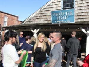 Lilián García Instagram - What an incredible day celebrating the revamp of @properhoproswell ! 🍻✂️
A huge thank you to @roswell_inc & @slsharrison for such a beautiful ribbon cutting and to this amazing community that continues to show up and support us.
@patrick.ellrich and I are so grateful for each and every one of you—this place is more than a taphouse, it’s a gathering spot built by community. ❤️
And what makes it even more special for us… this is the very place where we met and our love story began.🥹✨
Here’s to more amazing memories together! 🤗❤️