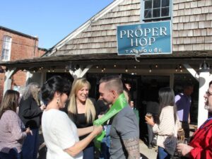 Lilián García Instagram - What an incredible day celebrating the revamp of @properhoproswell ! 🍻✂️
A huge thank you to @roswell_inc & @slsharrison for such a beautiful ribbon cutting and to this amazing community that continues to show up and support us.
@patrick.ellrich and I are so grateful for each and every one of you—this place is more than a taphouse, it’s a gathering spot built by community. ❤️
And what makes it even more special for us… this is the very place where we met and our love story began.🥹✨
Here’s to more amazing memories together! 🤗❤️