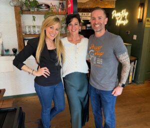 Lilián García Instagram - What an incredible day celebrating the revamp of @properhoproswell ! 🍻✂️
A huge thank you to @roswell_inc & @slsharrison for such a beautiful ribbon cutting and to this amazing community that continues to show up and support us.
@patrick.ellrich and I are so grateful for each and every one of you—this place is more than a taphouse, it’s a gathering spot built by community. ❤️
And what makes it even more special for us… this is the very place where we met and our love story began.🥹✨
Here’s to more amazing memories together! 🤗❤️