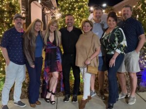 Lilián García Instagram - So fun taking my fiancé @patrick.ellrich to SC to visit with some of my friends that I have known since 11th grade (4th slide) and their husbands!
Great loyal friends are hard to come by so when you build these types of relationships, don’t lose them! Nurture them and they will become your extended family! 😊🫶
Love you Sherry, Chris, Carolyn, Kevin, Christie & Keith !! 🤗❤️🥰
.
.
#friendsforlife #friends #friendsarefamily