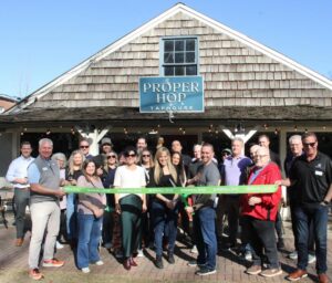 Lilián García Instagram - What an incredible day celebrating the revamp of @properhoproswell ! 🍻✂️
A huge thank you to @roswell_inc & @slsharrison for such a beautiful ribbon cutting and to this amazing community that continues to show up and support us.
@patrick.ellrich and I are so grateful for each and every one of you—this place is more than a taphouse, it’s a gathering spot built by community. ❤️
And what makes it even more special for us… this is the very place where we met and our love story began.🥹✨
Here’s to more amazing memories together! 🤗❤️