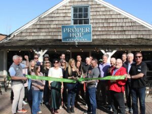 Lilián García Instagram - What an incredible day celebrating the revamp of @properhoproswell ! 🍻✂️
A huge thank you to @roswell_inc & @slsharrison for such a beautiful ribbon cutting and to this amazing community that continues to show up and support us.
@patrick.ellrich and I are so grateful for each and every one of you—this place is more than a taphouse, it’s a gathering spot built by community. ❤️
And what makes it even more special for us… this is the very place where we met and our love story began.🥹✨
Here’s to more amazing memories together! 🤗❤️