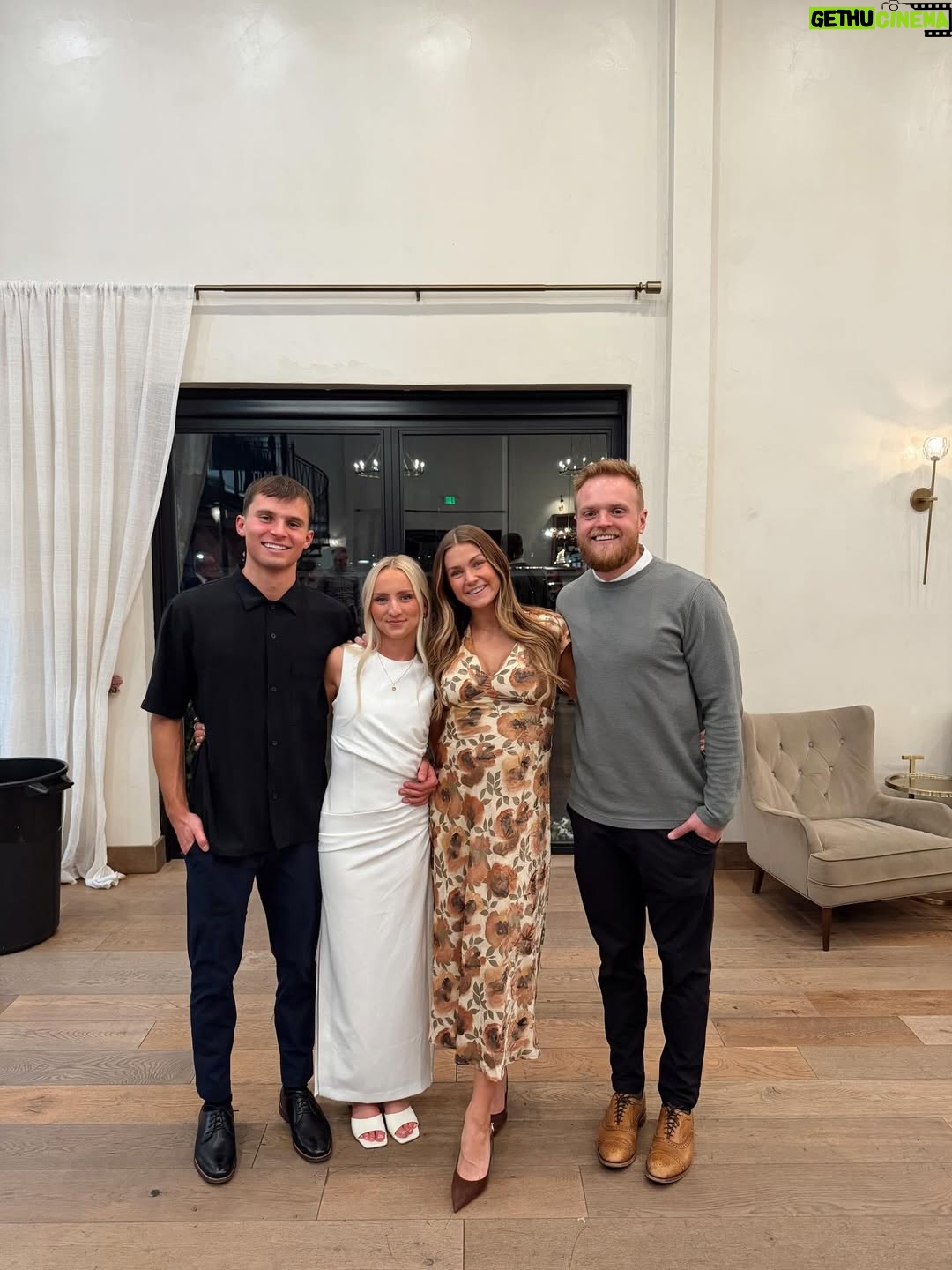 Lindsay Arnold - 101.1K Likes - The best weekend celebrating the Burt's 🥹🫶🏻 our nanny of 4 years @_bailey_burt married Sam's step brother @isaac_burt08 and we are all over the moon about it! We love them both so much 🫶🏻

#wedding #auntanduncle #flowergirls