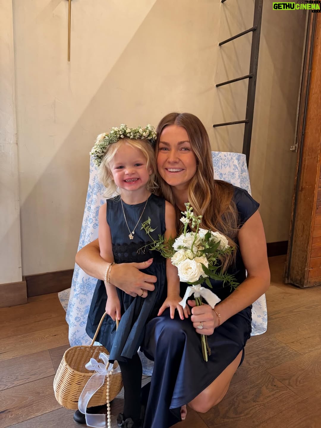 Lindsay Arnold - 101.1K Likes - The best weekend celebrating the Burt's 🥹🫶🏻 our nanny of 4 years @_bailey_burt married Sam's step brother @isaac_burt08 and we are all over the moon about it! We love them both so much 🫶🏻

#wedding #auntanduncle #flowergirls
