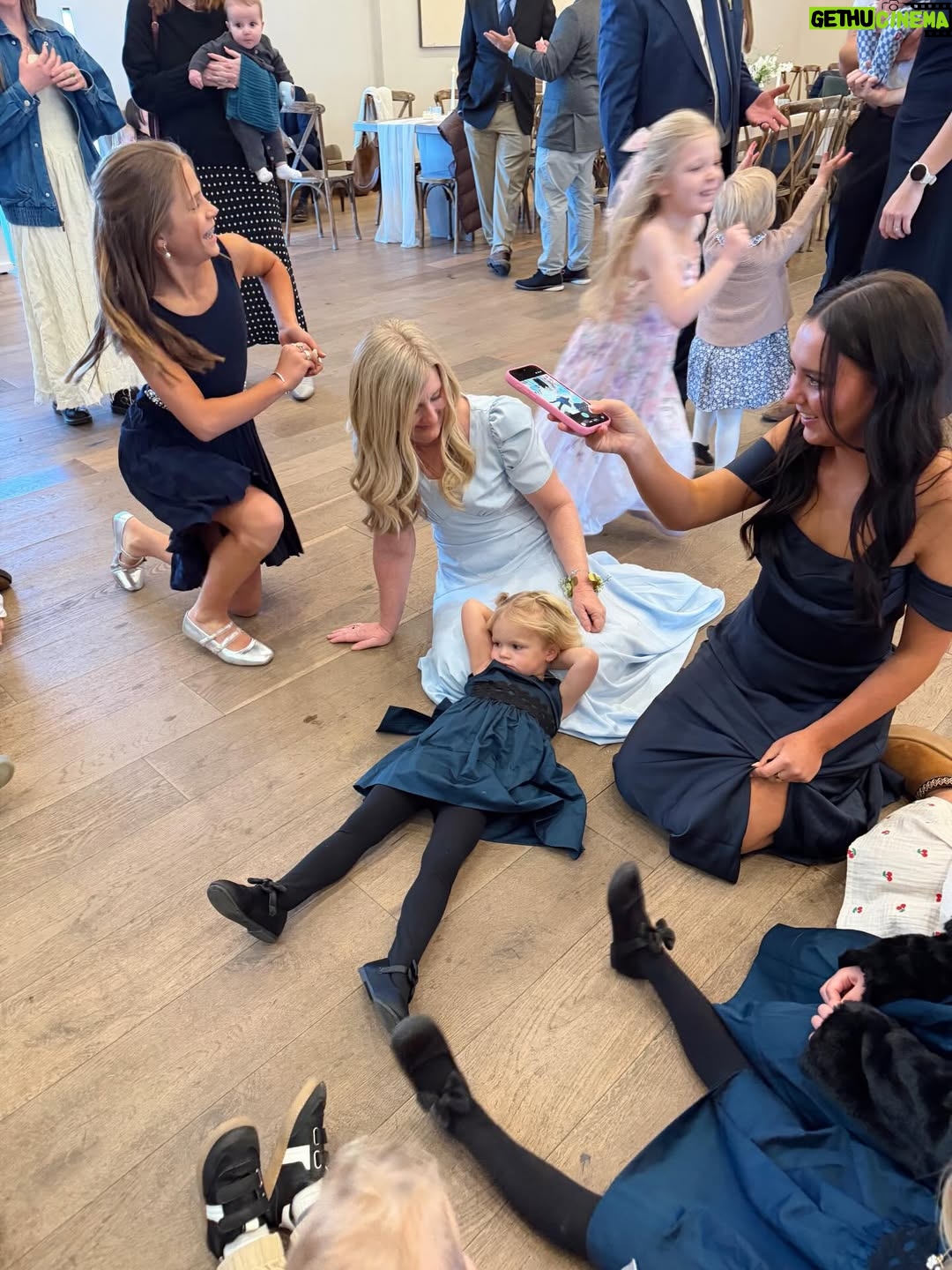 Lindsay Arnold - 101.1K Likes - The best weekend celebrating the Burt's 🥹🫶🏻 our nanny of 4 years @_bailey_burt married Sam's step brother @isaac_burt08 and we are all over the moon about it! We love them both so much 🫶🏻

#wedding #auntanduncle #flowergirls