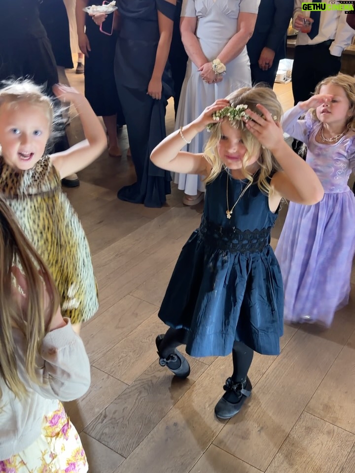 Lindsay Arnold - 101.1K Likes - The best weekend celebrating the Burt's 🥹🫶🏻 our nanny of 4 years @_bailey_burt married Sam's step brother @isaac_burt08 and we are all over the moon about it! We love them both so much 🫶🏻

#wedding #auntanduncle #flowergirls