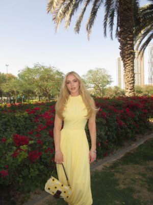 Lindsay Lohan Instagram - 💛