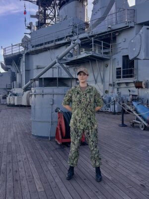 Lindsey Shaw Instagram - Spent the day on the USS Iowa with a wonderful group of people. 🎥🎬 Ty @jackierr for bringing me onto this film. 🤗 Congrats on this beautiful project @alyshaharan! I am in awe of you and all your stories!! 🤩 Had a blast learning and creating with you today! @ashesandinkmovie coming soon!