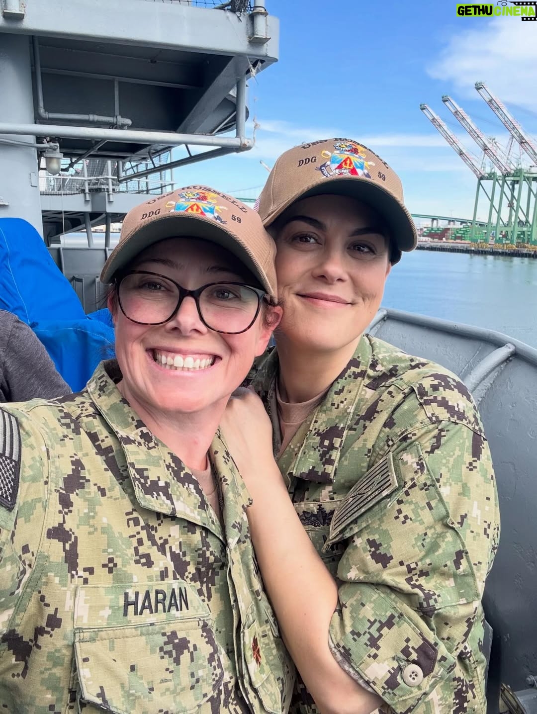 Lindsey Shaw - 22.2K Likes - Spent the day on the USS Iowa with a wonderful group of people. 🎥🎬 Ty @jackierr for bringing me onto this film. 🤗 Congrats on this beautiful project @alyshaharan! I am in awe of you and all your stories!! 🤩 Had a blast learning and creating with you today! @ashesandinkmovie coming soon!